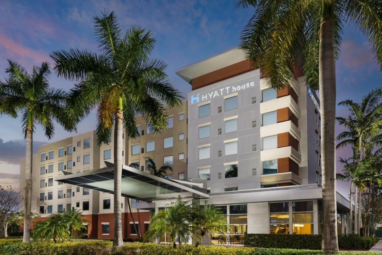 Hyatt House Fort Lauderdale Airport/Cruise Port Dania Beach Exterior foto