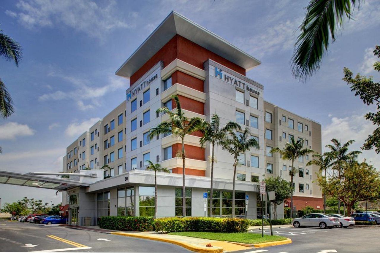 Hyatt House Fort Lauderdale Airport/Cruise Port Dania Beach Exterior foto