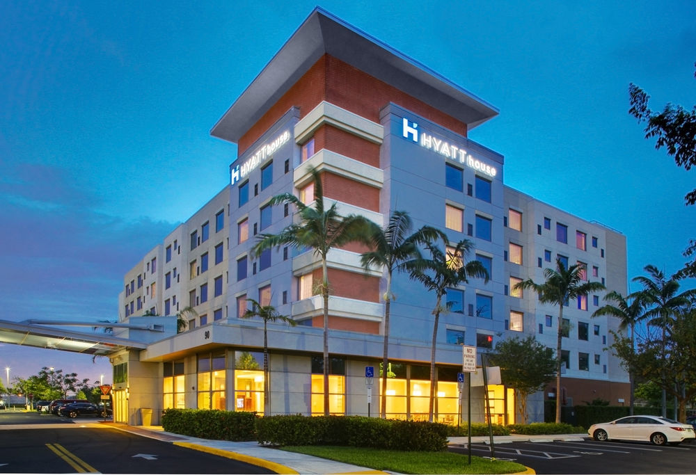 Hyatt House Fort Lauderdale Airport/Cruise Port Dania Beach Exterior foto